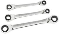 Facom Expert by Facom ratelringsleutelset | 3-delig | 4-in-1 | E111115