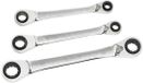 Facom Expert by Facom ratelringsleutelset | 3-delig | 4-in-1 | E111115