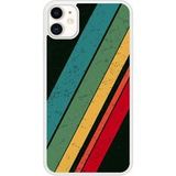 Apple iPhone 11 Grunge Verstevigd hoesje met sublimatie bedrukking