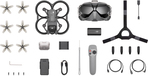 DJI Avata Fly Smart Combo - Camera Drone - Zwart/Grijs