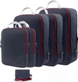 Organisateur de voyage Sacs de compression imperméables 6 pièces