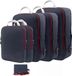 Organisateur de voyage Sacs de compression imperméables 6 pièces
