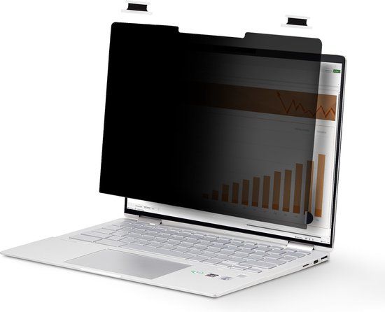 StarTech.com 14-inch Laptop Privacy Filter - Anti-Glare - Blue Light Reduction