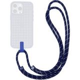 Callbuddy Lanyard - Cross Body Telefoonkoord - Midnight Marine