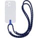 Callbuddy Lanyard - Cross Body Telefoonkoord - Midnight Marine