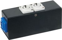 Showtec Powerport 3, Powercon in - 3 x Powercon uit