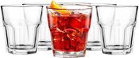 Glasmark Waterglazen - 6x - Krakau - 305 ml - Transparant - Glas