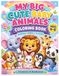 My Big Cute Baby Animals Coloring Book
