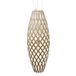 David Trubridge Suspension Hinaki 140 cm, bois/blanc