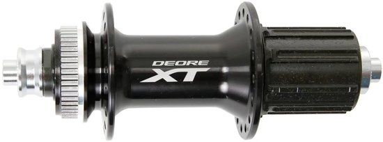 Shimano Deore XT FH-M8000 168 mm 36-hole Black