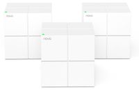 Merkloos Wifi-systeem Mesh - Wit - 3-pack - 500 m² dekking