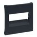 LEGRAND, SEANO afdekking RJ45 voor 1- en 2-voudige gegevensdozen, kleur: antraciet gelakt, 765454