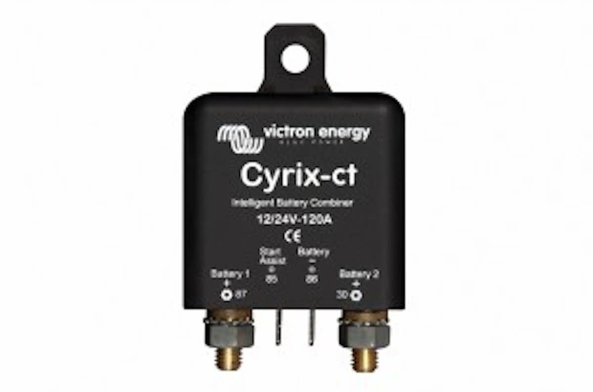 Victron Energy Cyrix-ct 12/24V-120A intelligente accuscheider