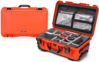 Nanuk 935 Case w/lid org./divider - Orange - Pro Photo Kit case