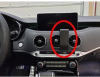 Brodit ProClip houder geschikt voor Kia Stinger 2018-2023 Center mount