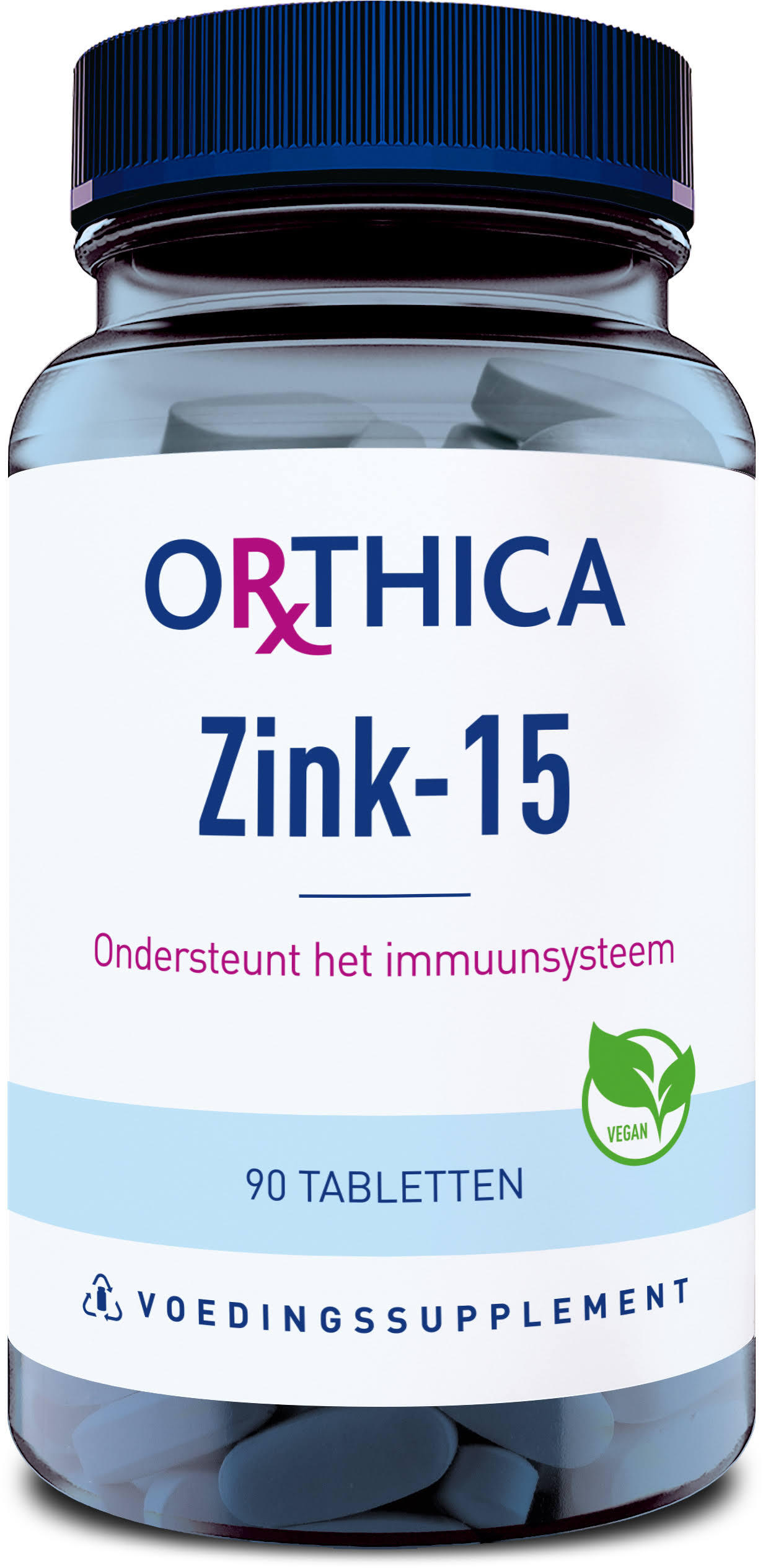 Orthica Zink 15 (90 tabletten)