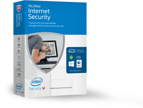 McAfee Internet Security 2016