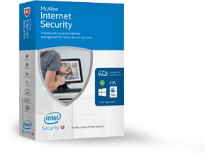 McAfee Internet Security 2016 - Frans - Volledige licentie