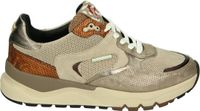Floris van Bommel TRENI 02.10 Lage sneakers Dames sneakers Wit/beige Maat 38.5