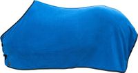HKM Equestrian zweetdeken lichtblauw/donkerblauw 145