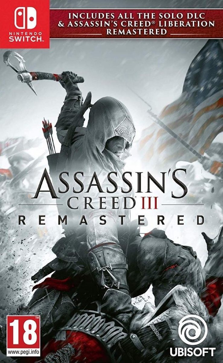 Ubisoft Assassin's Creed 3 - Remastered - Switch