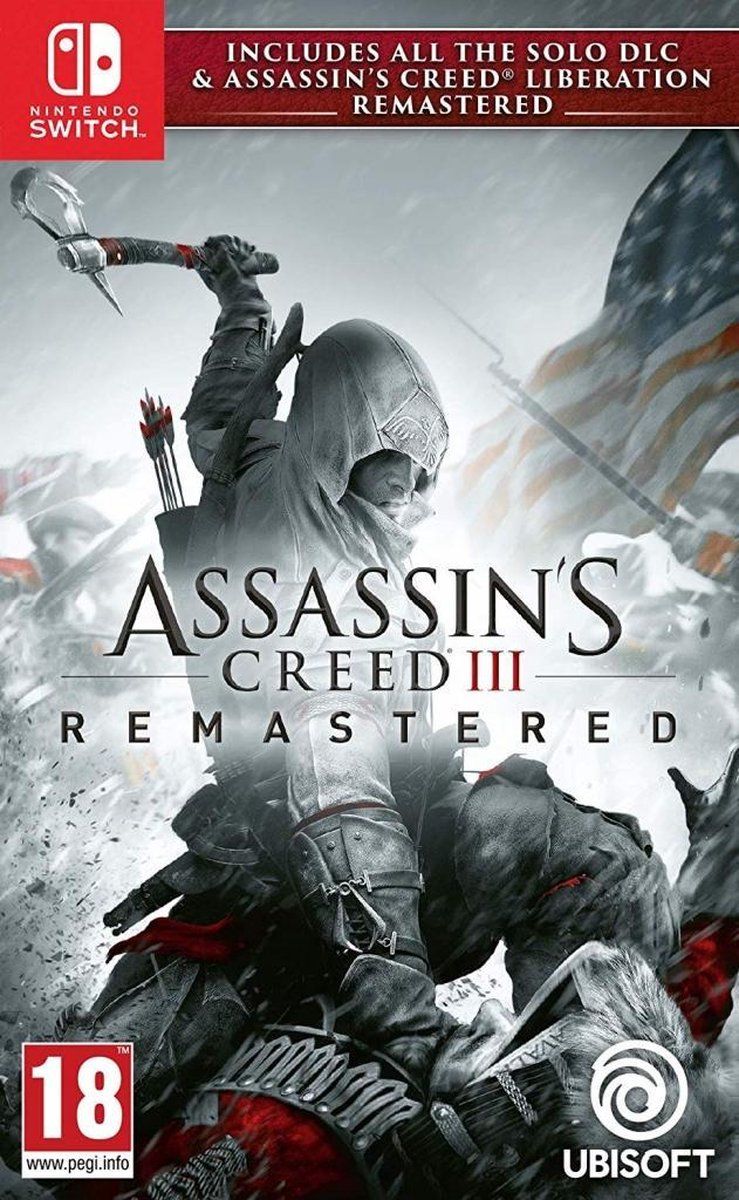 Assassin's Creed 3 Remastered - Nintendo Switch - 3307216112020