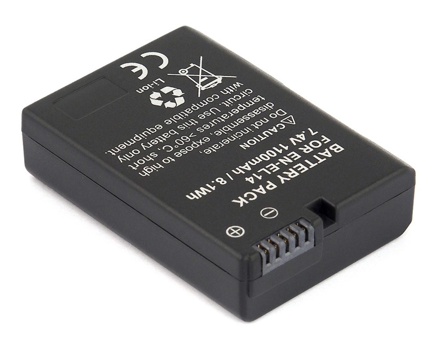 everActive EVB013 - Batterij voor camera's/camcorders
