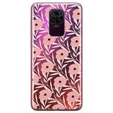 ERT GROUP mobiel telefoonhoesje voor Xiaomi REDMI NOTE 9 origineel en officieel erkend Babaco patroon Flowers 017 optimaal aangepast aan de vorm van de mobiele telefoon, gedeeltelijk bedrukt