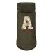 Wouapy Hond Hoodie, maat 24, Khaki
