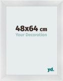 yd. Cadre photo 48x64 cm Argent mat MDF Pisa