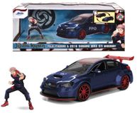 Jada Toys Jujutsu Kaisen Diecast Model 1/24 2016 Subaru WRX STI
