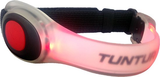 Tunturi Tunturi LED Sport Armband - Rood
