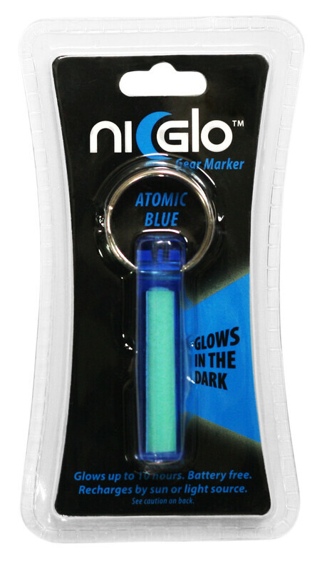 McNett Ni-Glo Glow Marker, blue