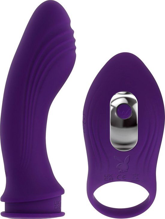 Playboy Toys Playboy - Mix & Match - Duo Vibrator - Paars