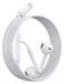Avizar, écouteurs Lightning filaires avec microphone intégré, pour iPhone 13 Pro, Blanc