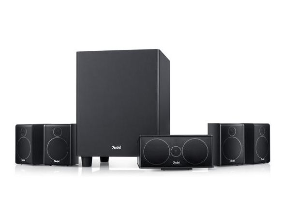 Teufel Consono 25 Mk3 - Surround Set - Zwart