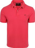 Superdry Polo Pique Classic Raspberry Roze - Maat M - Heren