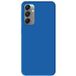 Samsung Galaxy A24 4G - bleu siliconen hoesje