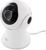 DiO CONNECTED HOME DiO DIOCAM-RE01 HD Beveilingscamera voor binnen en buiten 1080p - IP-camera - Wifi - Nachtzicht - 360° Pan & Tilt – Wit