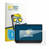 BROTECT Screenprotector 3 Stuks voor Volkswagen Passat B9 Discover Pro Max 15" 2026 Verre de protection transparent