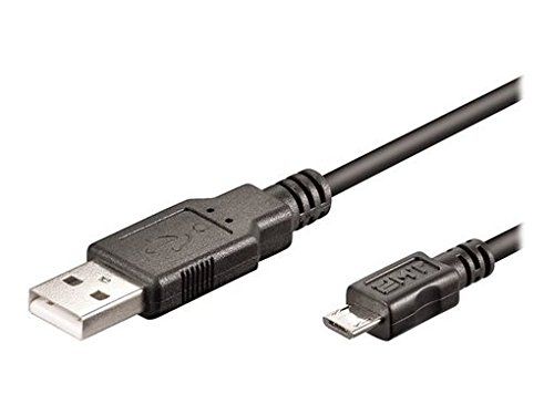 Ewent EW-UAB-005-MC - USB-kabel - 0,5 m - Zwart
