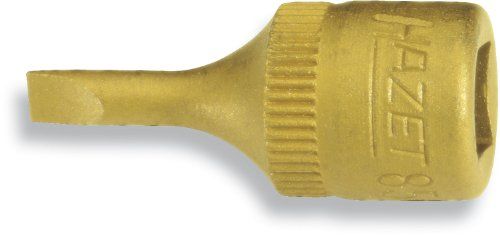 HAZET 8503-1.2X8 Schroevendraaier Insert | 1.2 x 8 mm | 1/4 inch