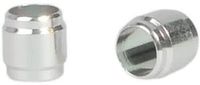 Elvedes Klemring Voor Originele Leiding Formula Zilver 10 Stuks