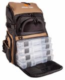 Grayton Tough Gear Raid Backpack (Incl. 4 Tackleboxen) - Visrugtas
