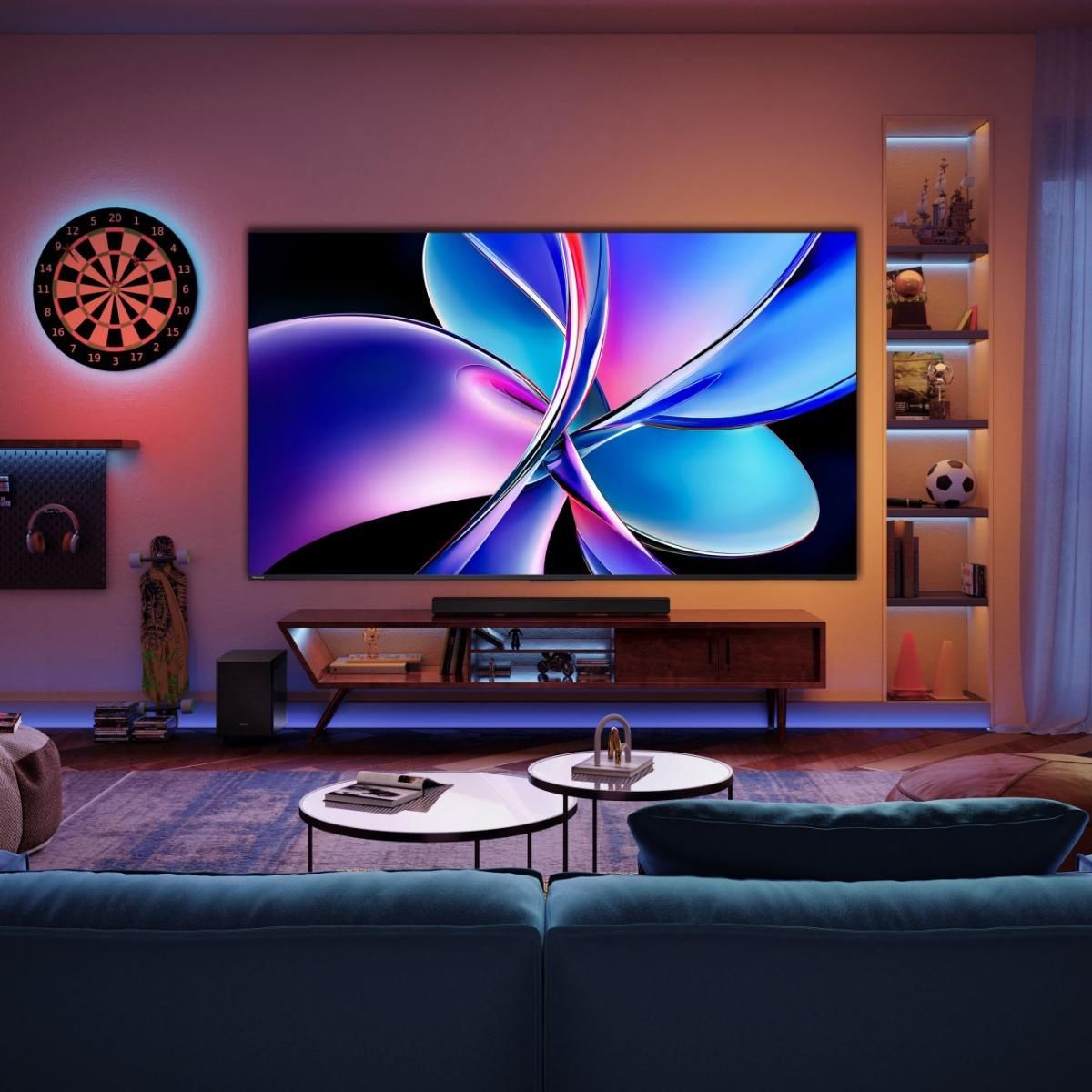 Hisense QLED TV 100E79Q PRO / TV screen / 100 inch / 2025