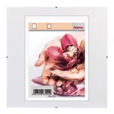 Hama "Clip-Fix" fotolijst, 20 x 20 cm, transparant glas