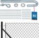KOTARBAU 50 Stuks Draadspanner M10, Kabelspanner, Spanner van Verzinkt Staal
