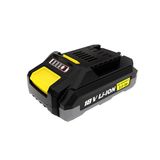 Rodcraft Rodcraft RC20BA20 Accu/reserveaccu RC9067, RC9077, RC9087-2Ah, 18 V accuspanning, Li-ion batterij, oplaadtijd 60 minuten