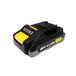 Rodcraft Rodcraft RC20BA20 Accu/reserveaccu RC9067, RC9077, RC9087-2Ah, 18 V accuspanning, Li-ion batterij, oplaadtijd 60 minuten