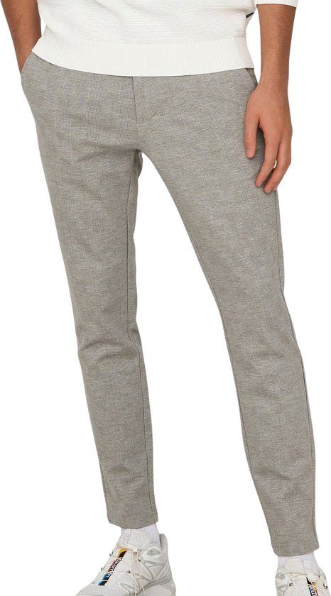 ONLY & SONS ONSMARK Slim fit Broeken W32 X L34 Chinchilla